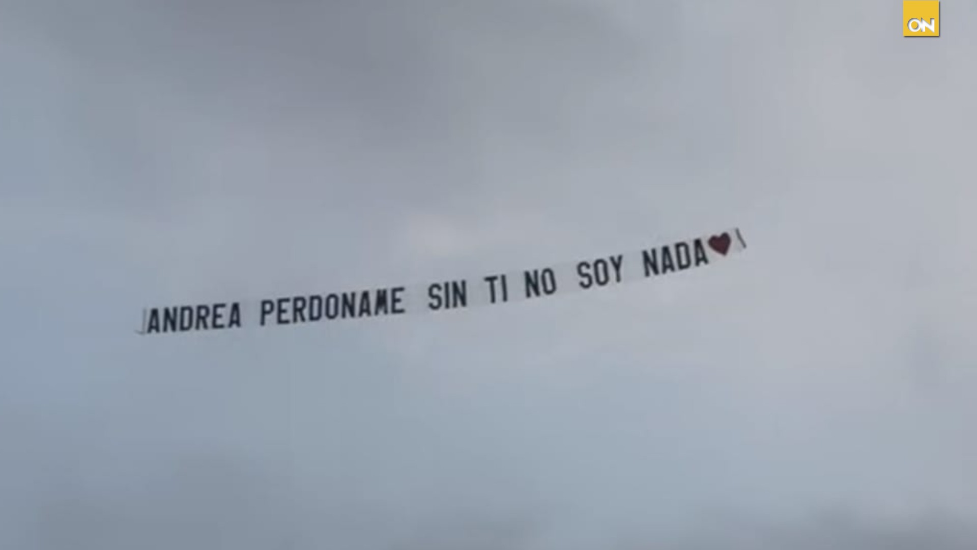 Misterioso mensaje