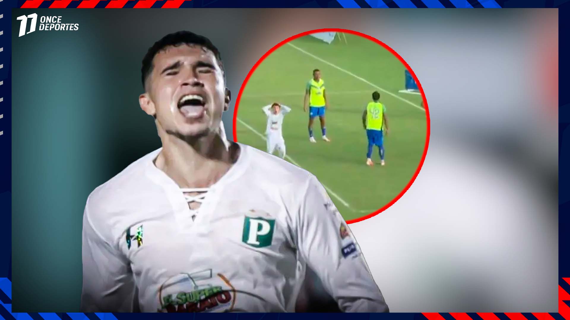 ¡DE NO CREER! De meter un PÓKER a comerse un gol insólito: la tarde agridulce de Erick Puerto