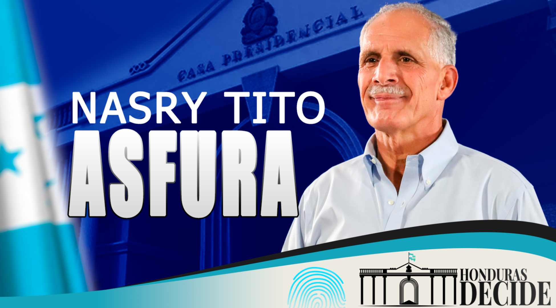 Así avanza Nasry Asfura en los primeros resultados preliminares de las urnas escrutadas
