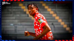 Nayrobi Vargas anota su primer gol con Mainz 05 II en Alemania | Video