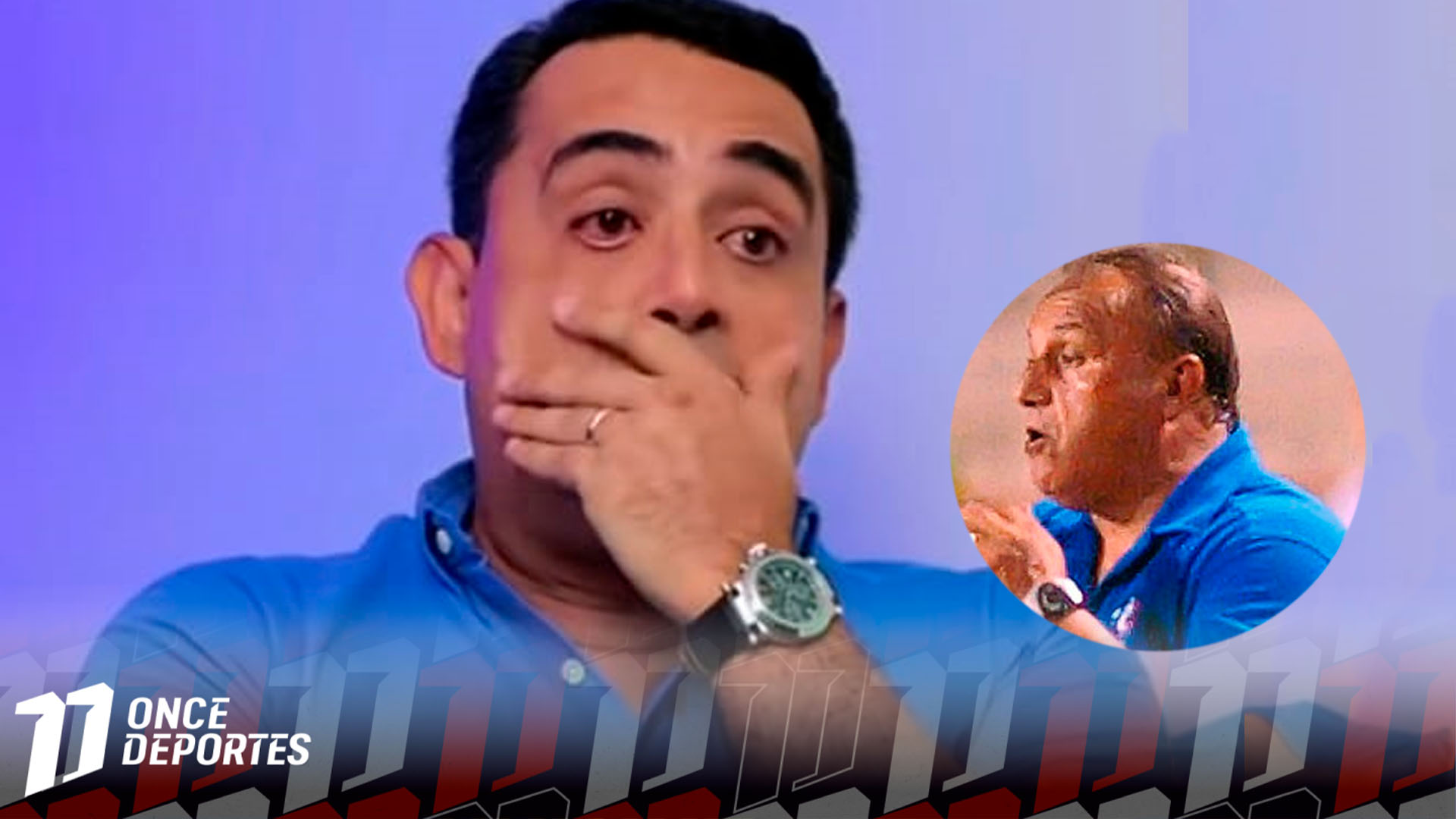 No pudo contener las lágrimas: Yanuario Paz llora tras recordar a un viejo amigo