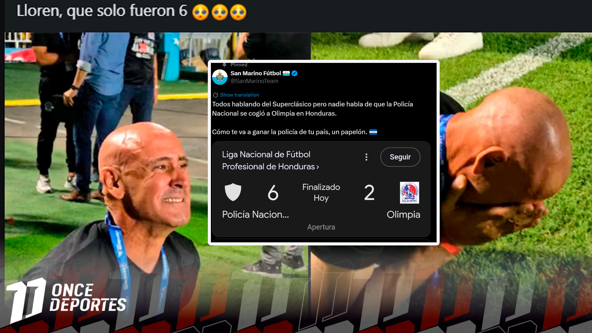 Nooo La Polizia Nooooo: Los memes que destrozan al Olimpia tras la humillación ante Génesis PN