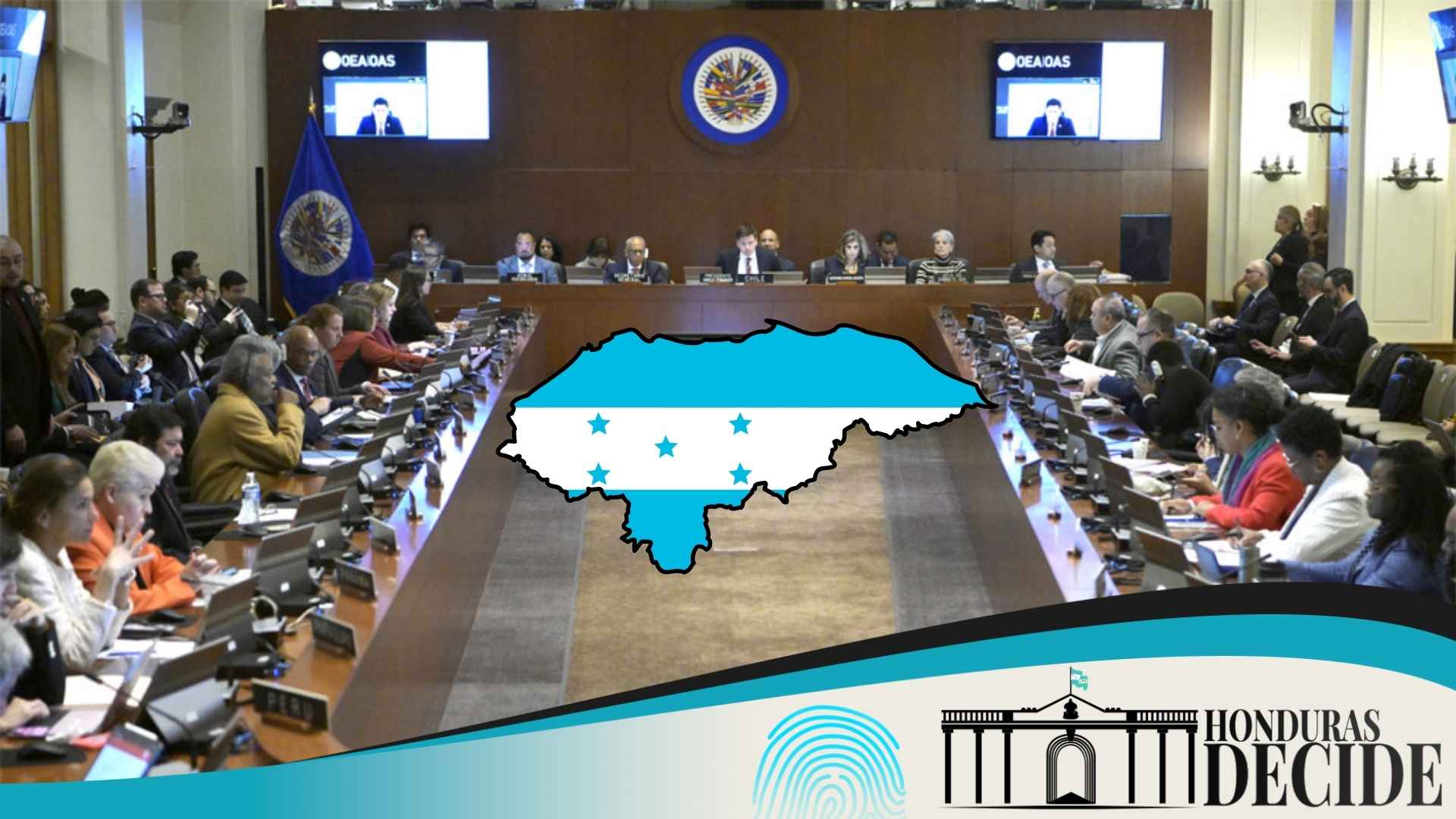 OEA cuestiona riesgos a la democracia mientras autoridades electorales