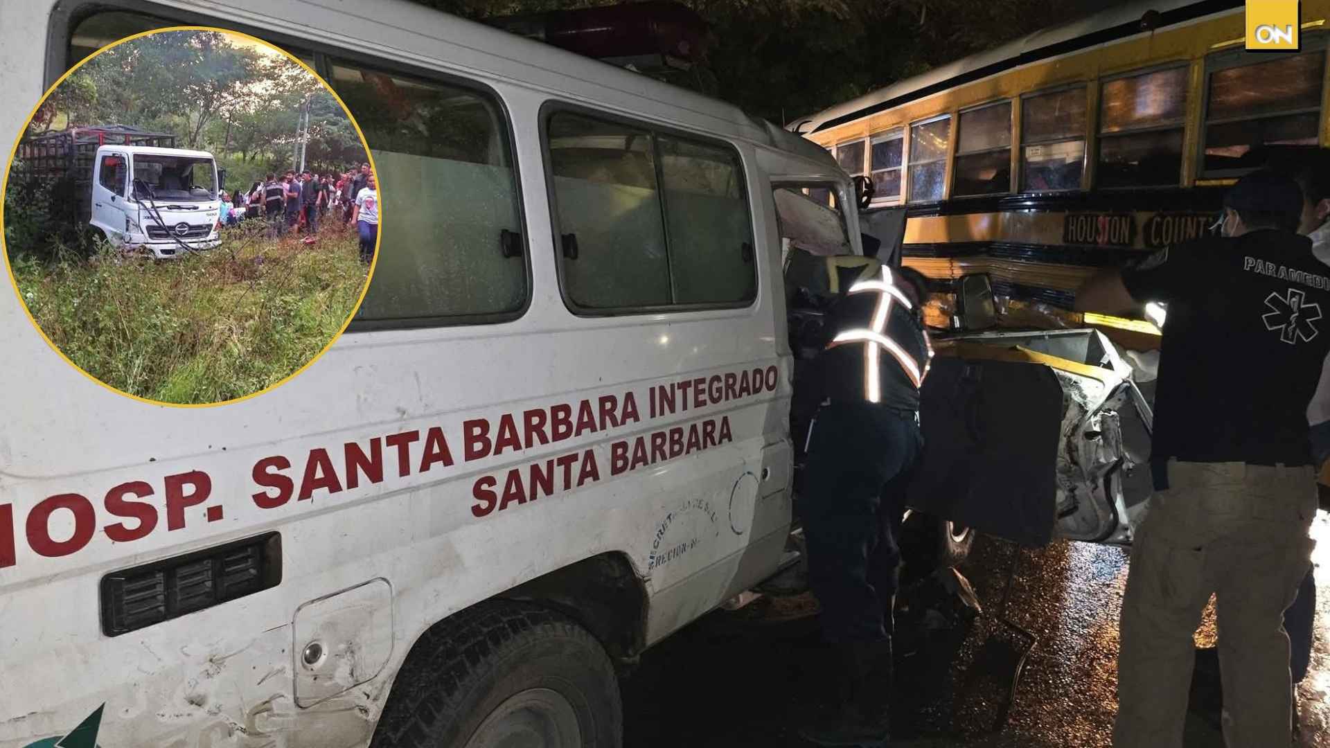 Permanece bajo investigación conductor del camión accidentado que dejó al menos nueve fallecidos en mitin político de Santa Bárbara