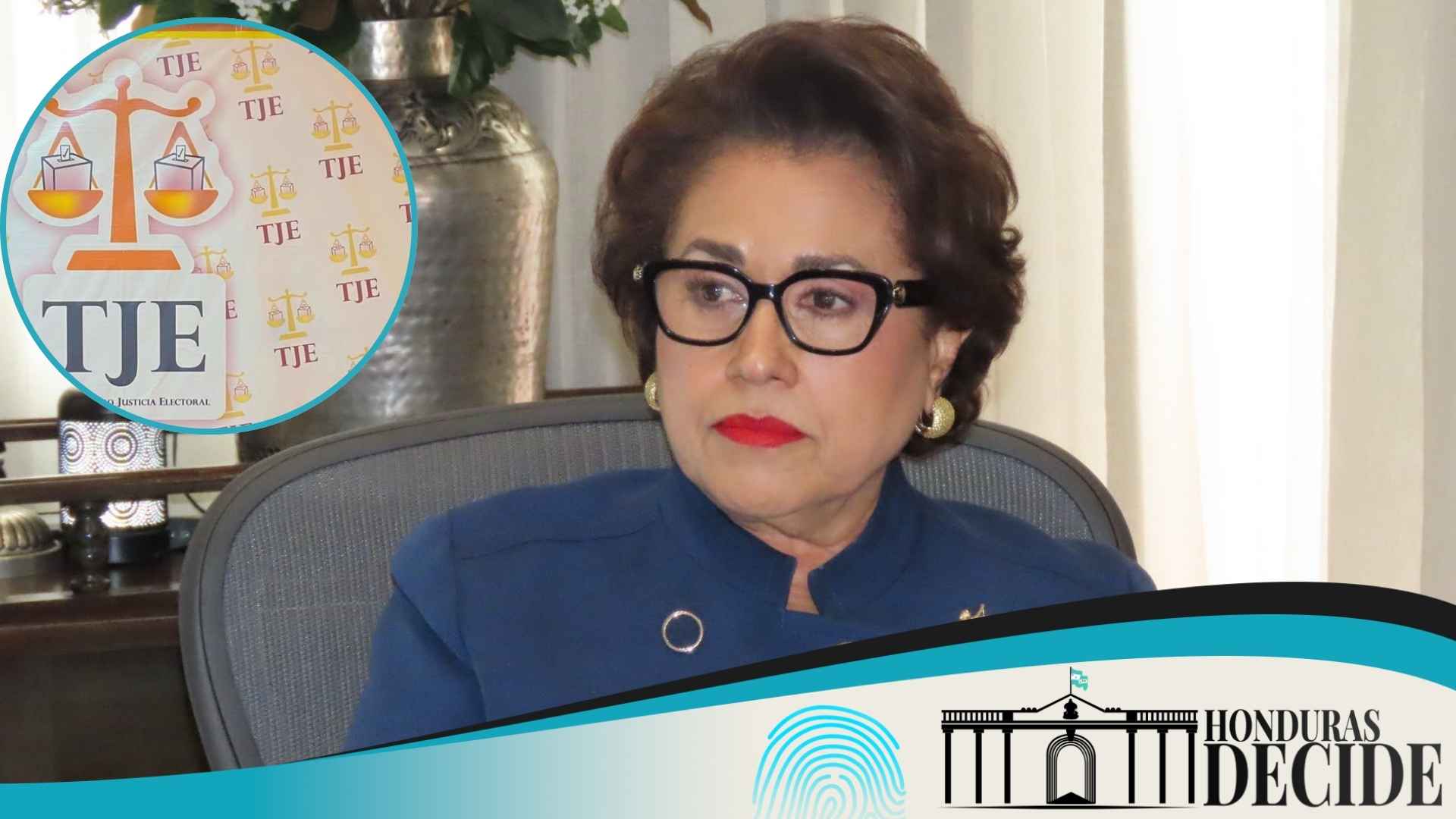 Presentan recusación contra Rebeca Ráquel Obando en caso de magistrados del TJE