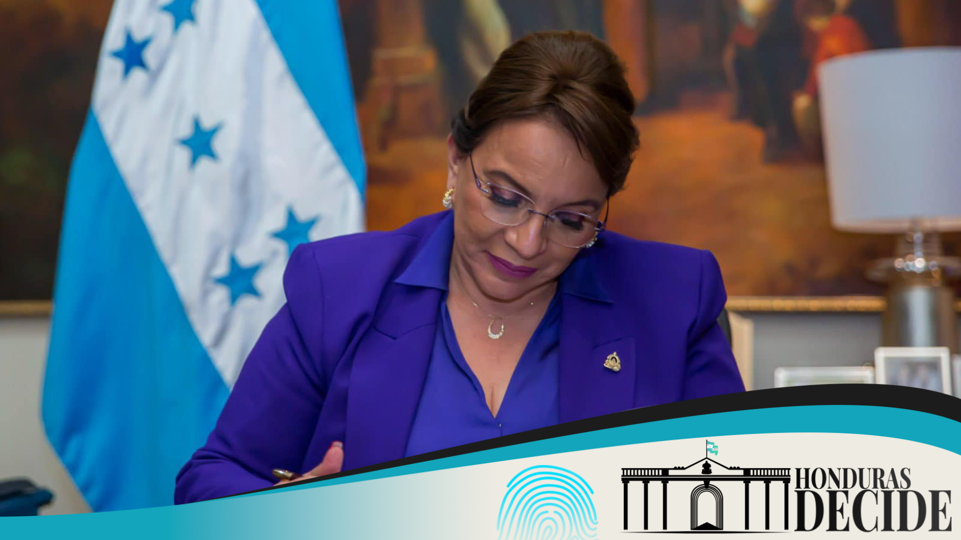 Presidenta Xiomara Castro llama a la población a participar en elecciones