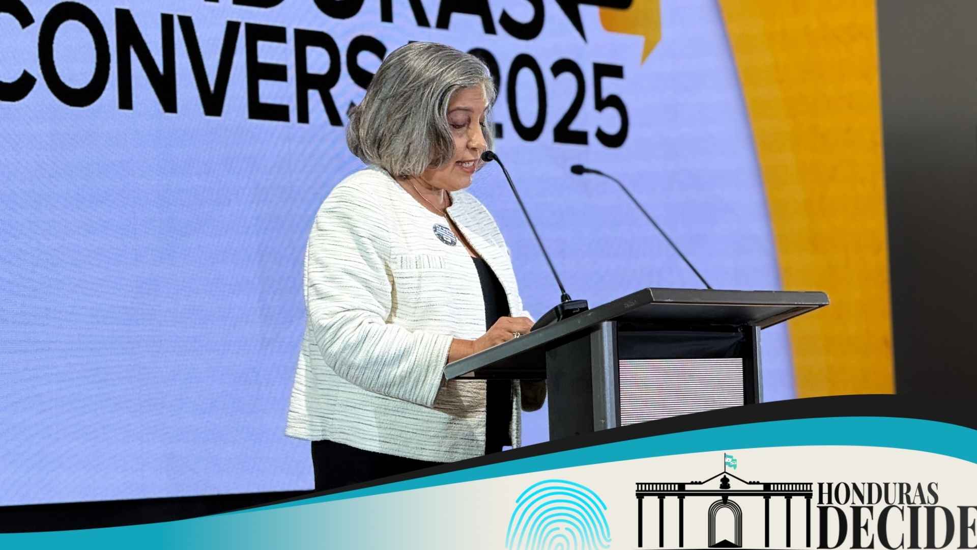Presidenta del Cohep se solidariza con consejeras del CNE