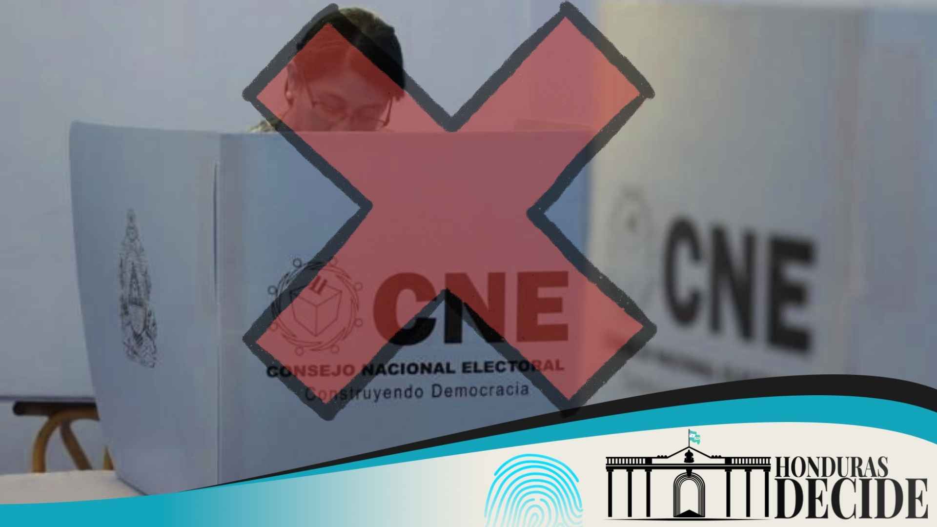 Quiénes no pueden votar en las elecciones de Honduras