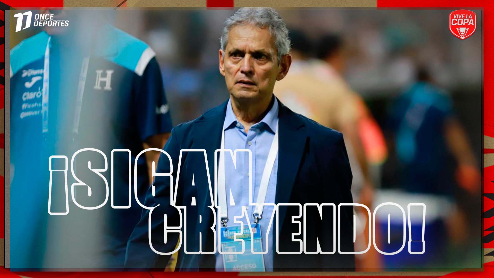LÁGRIMAS Y FE: El emotivo mensaje de Reinaldo Rueda a la afición antes de la "primera final" ante Nicaragua