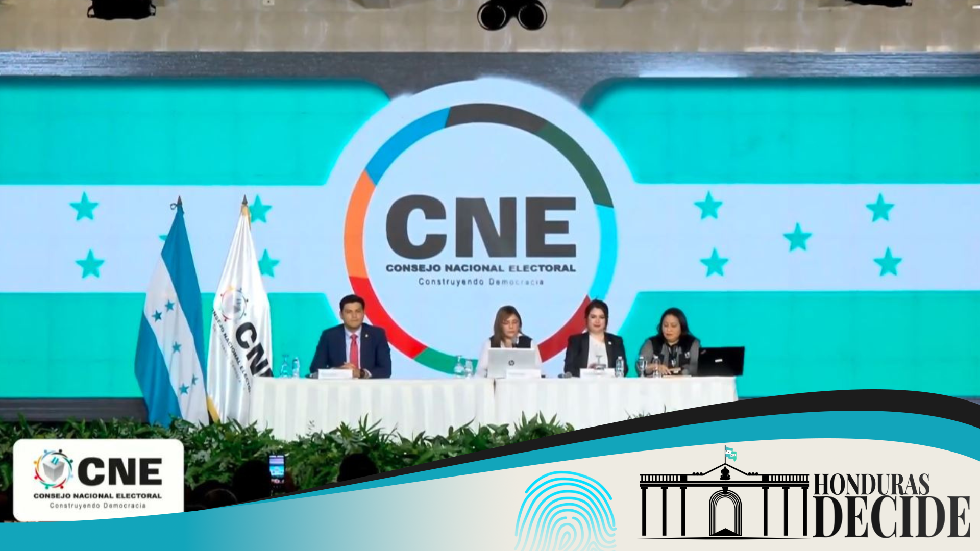 Resultados CNE ¿Quién lidera elecciones generales en Honduras 2025