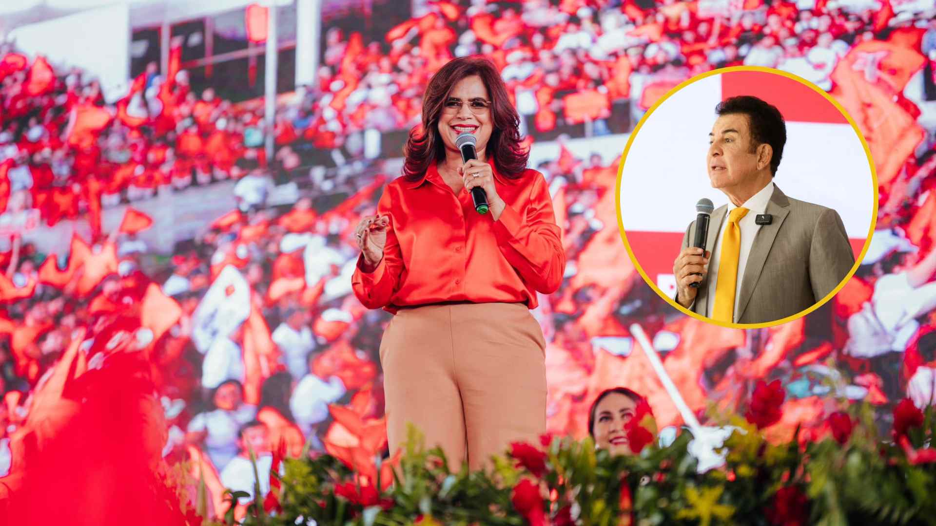 Tras llamarlo “payaso”, Rixi Moncada arremete nuevamente contra Salvador Nasralla en Copán