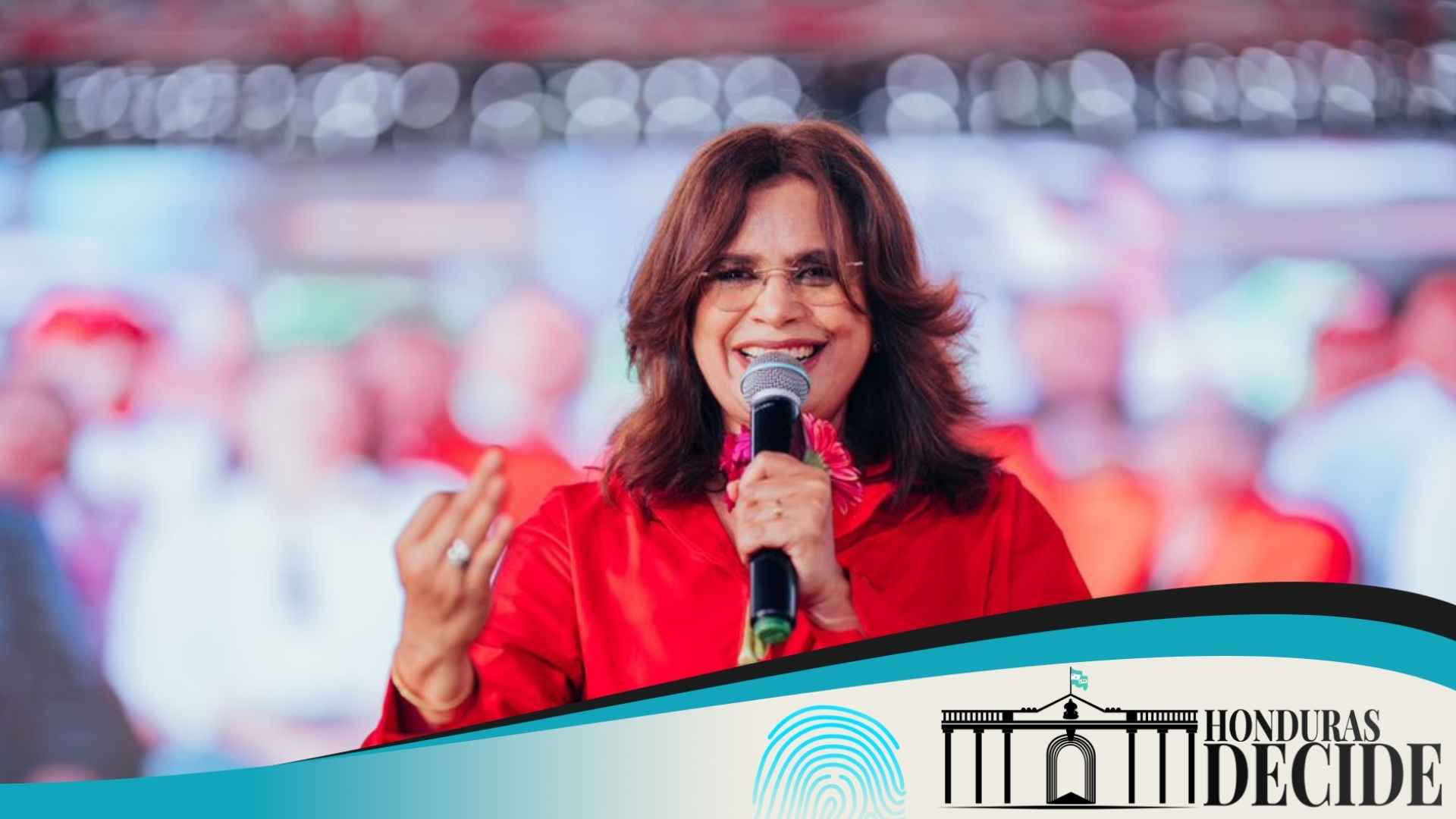 Rixi Moncada comienza cierre de campaña electoral en SPS “El golpismo y la oligarquía están derrotados”