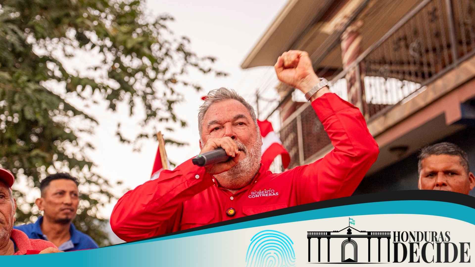 Roberto Contreras propone fortalecer educación, salud e infraestructura