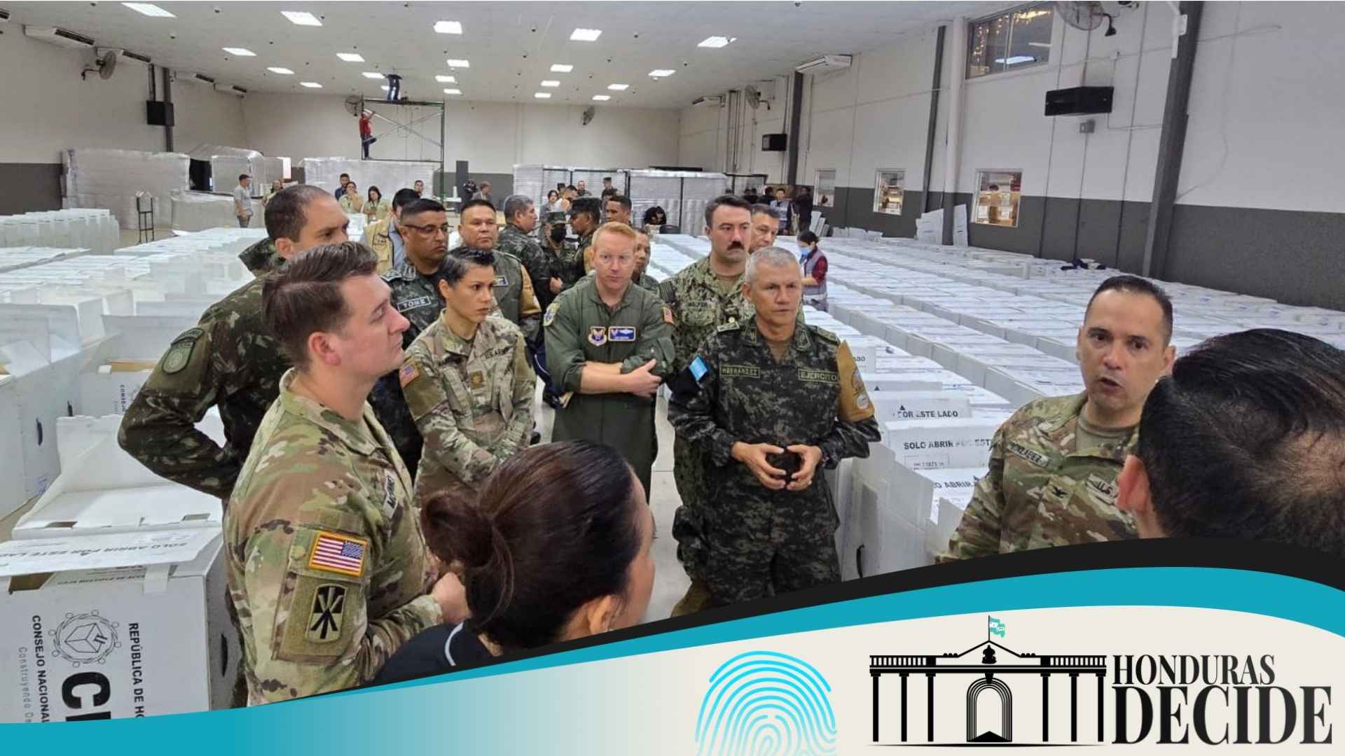 Roosevelt Hernández, garantiza elecciones limpias