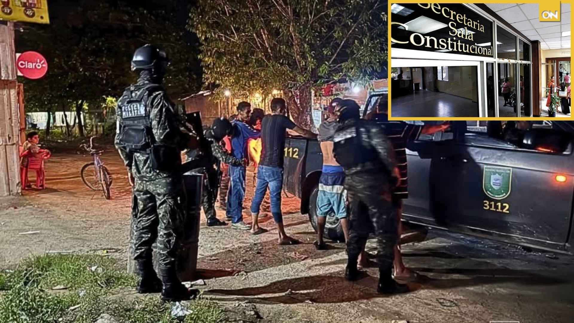 Sala de lo Constitucional analiza recurso de inconstitucionalidad contra el estado de excepción