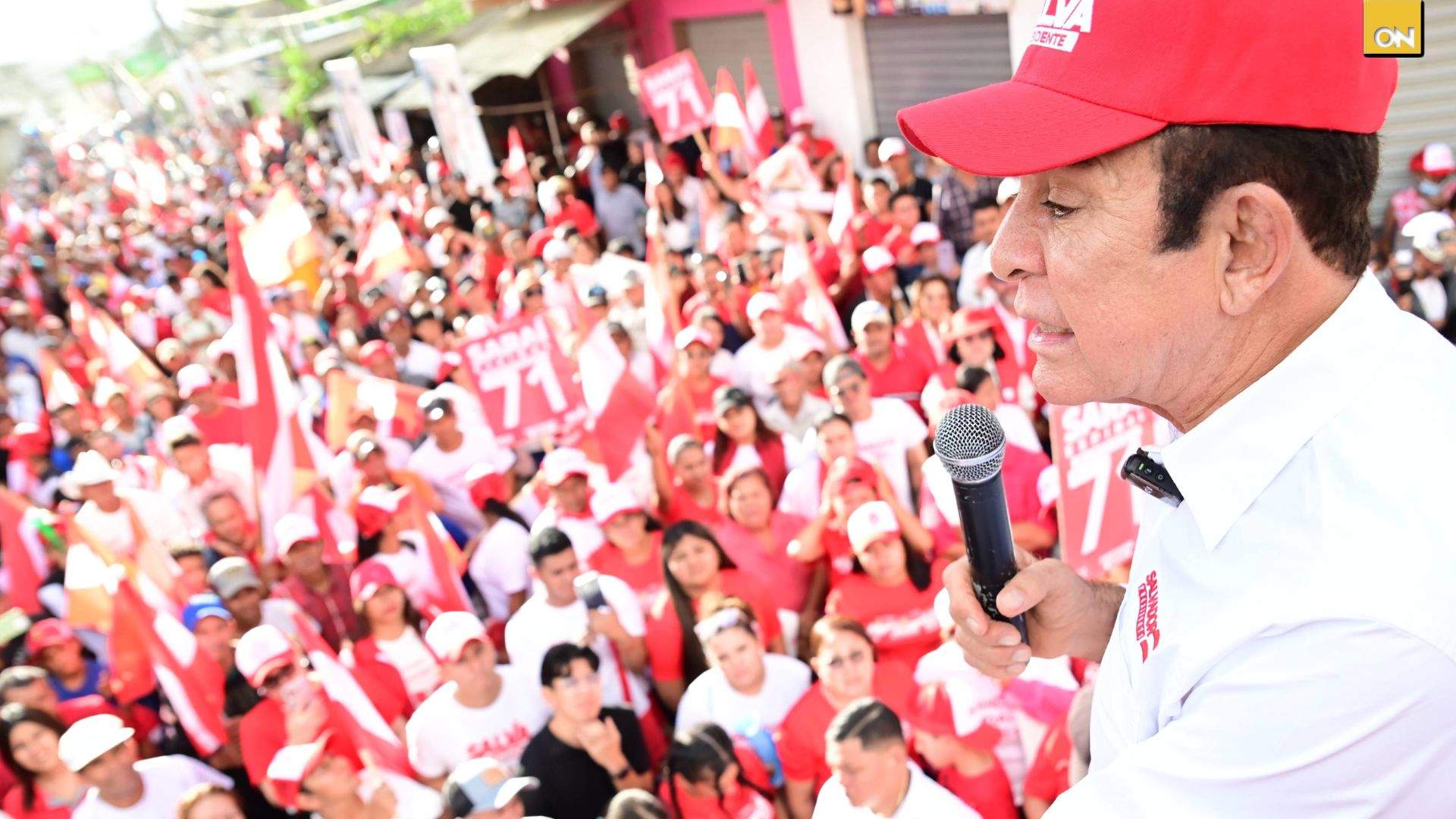 Salvador Nasralla mundo preocupado