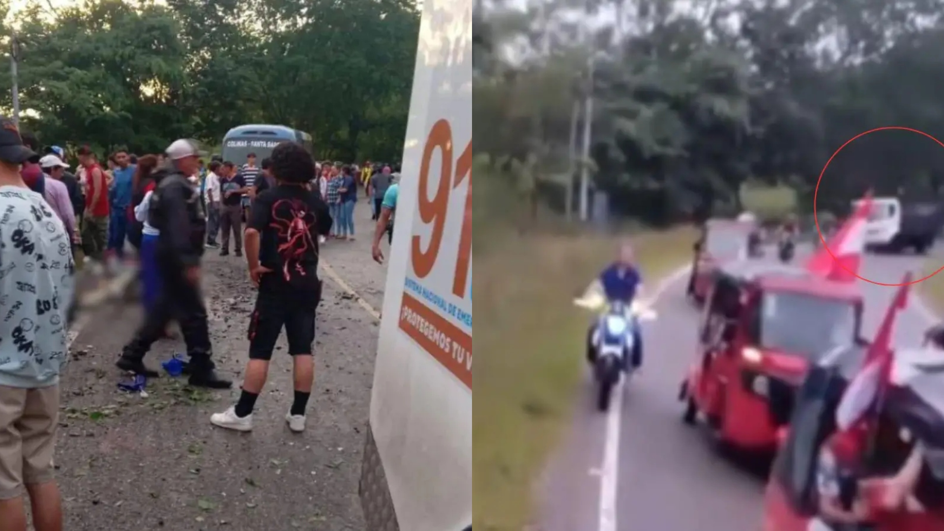 Accidente en Santa Bárbara deja seis miembros de la misma familia entre los fallecidos