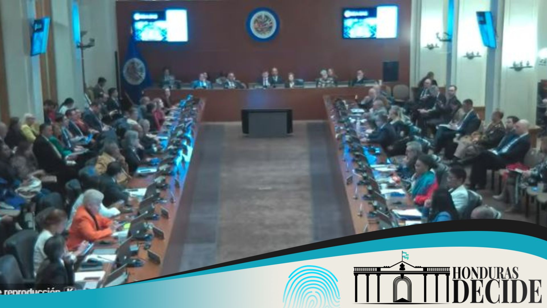 Sesión extraordinaria de la OEA genera diversas reacciones en la clase política y sociedad civil del país