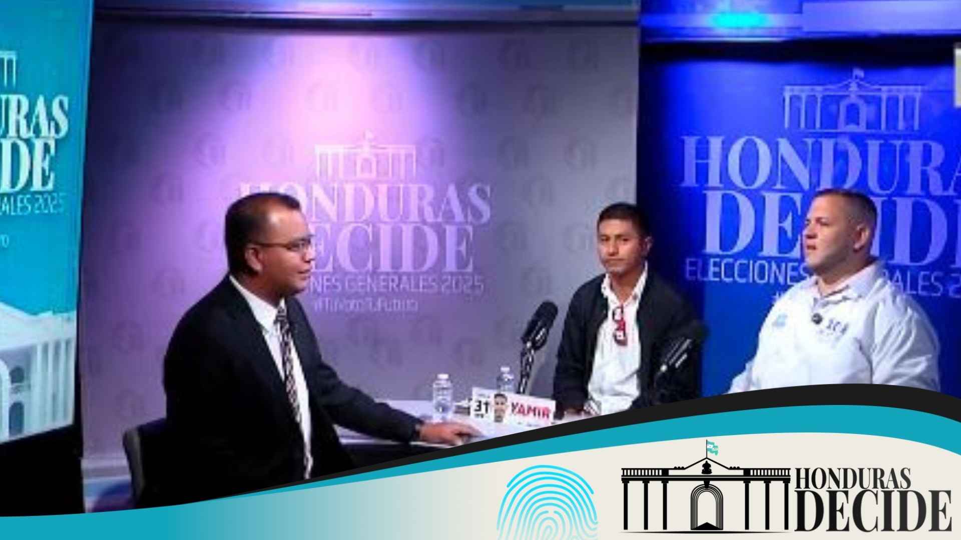 Simulacro del TREP bajo la lupa aspirantes a diputados debaten su efectividad en Honduras Decide