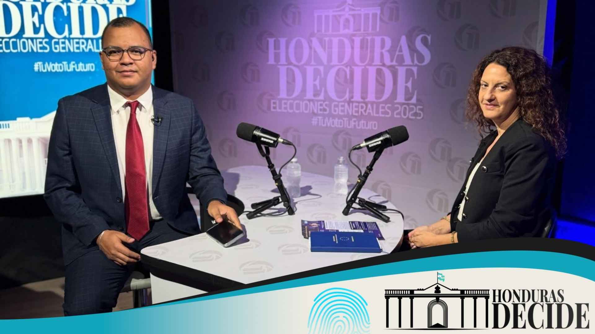 Tania Marques, jefa adjunta de la MOE-UE “Nosotros esperamos que las instituciones cumplan su mandato”