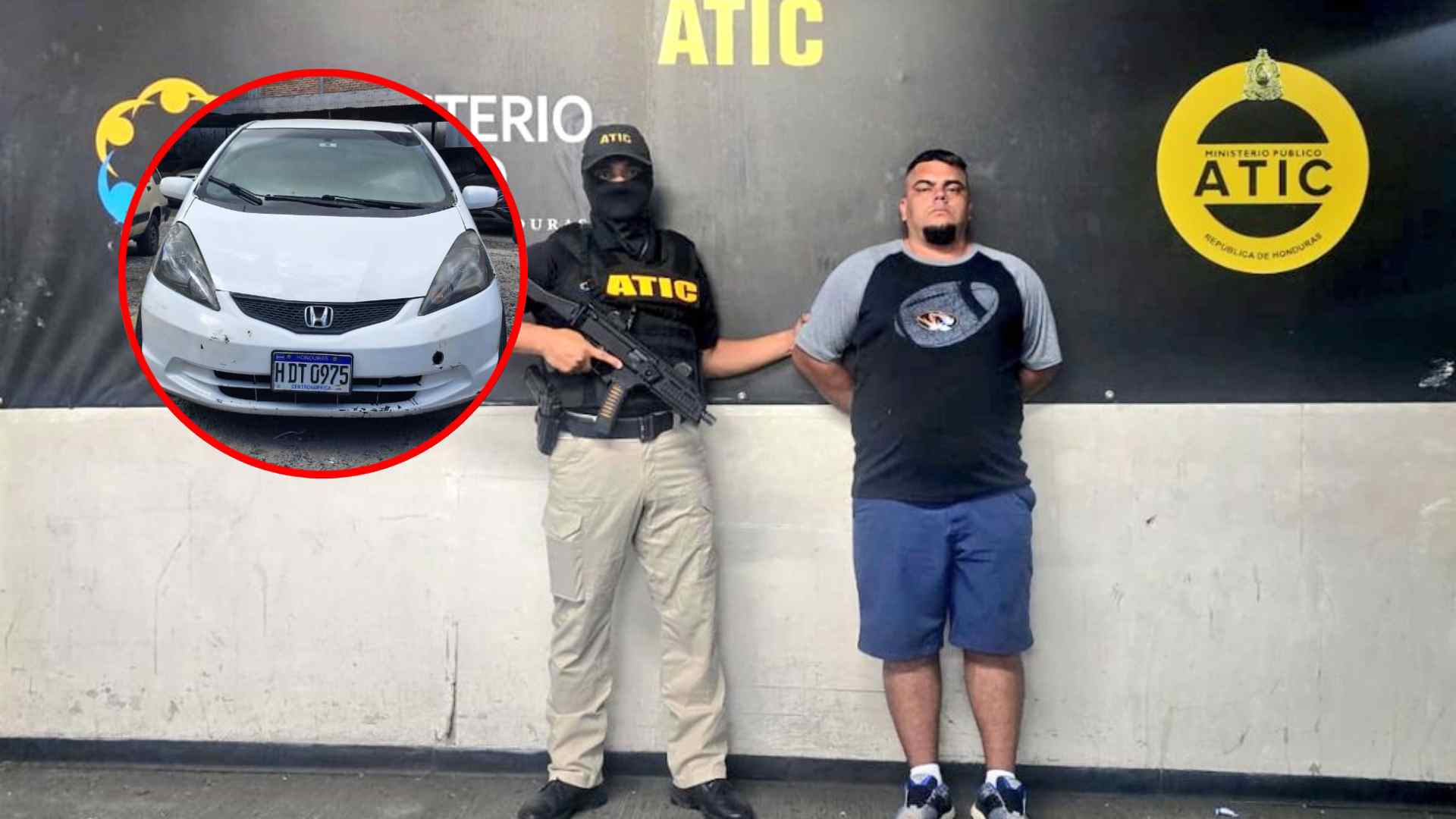 Capturan a taxista VIP acusado de abus*r a una hondureña que solicitó viaje por medio de aplicación