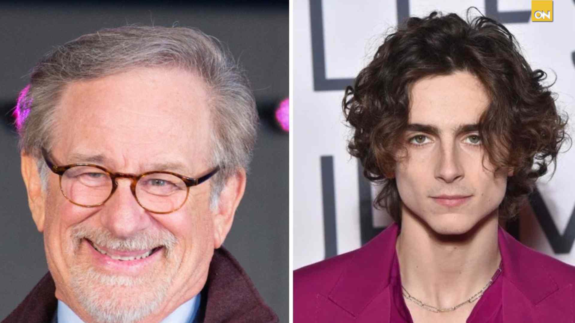 Timothée Chalamet Steven Spielberg