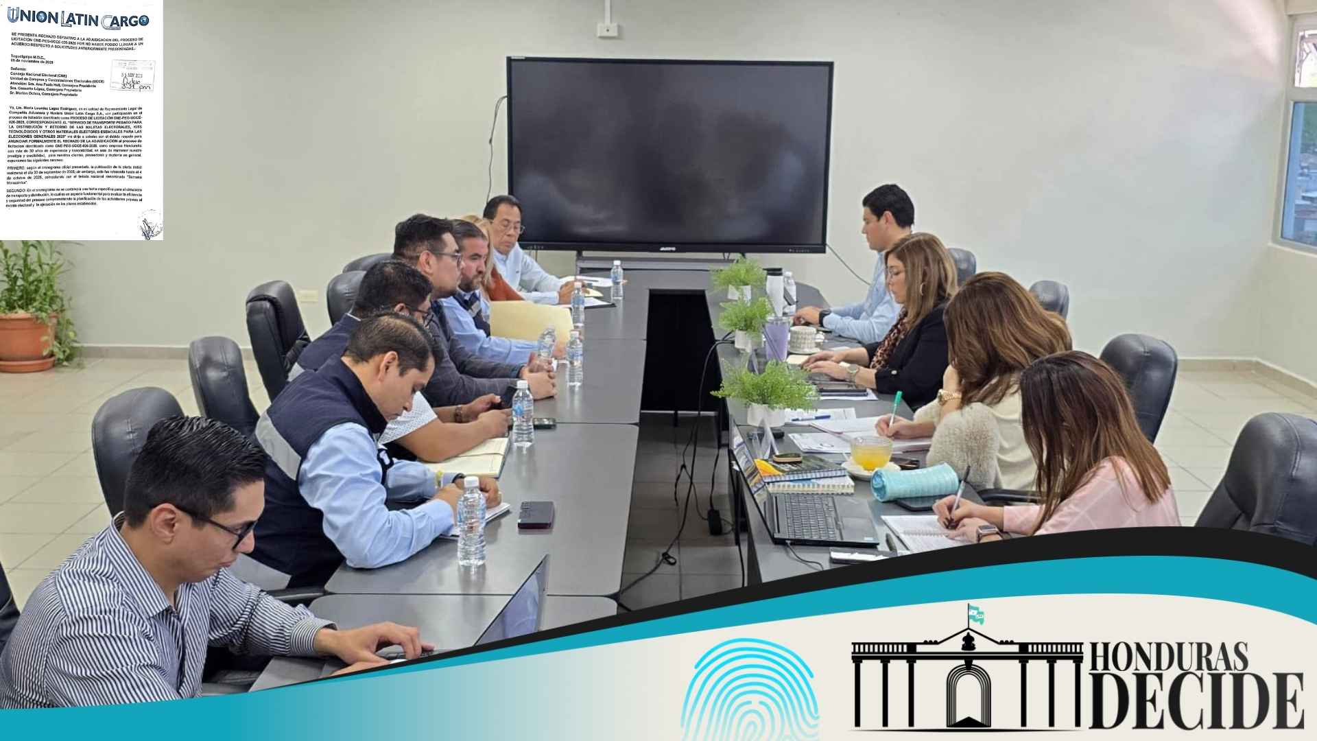 Unión Latin Cargo se retira de licitación electoral y deja al CNE