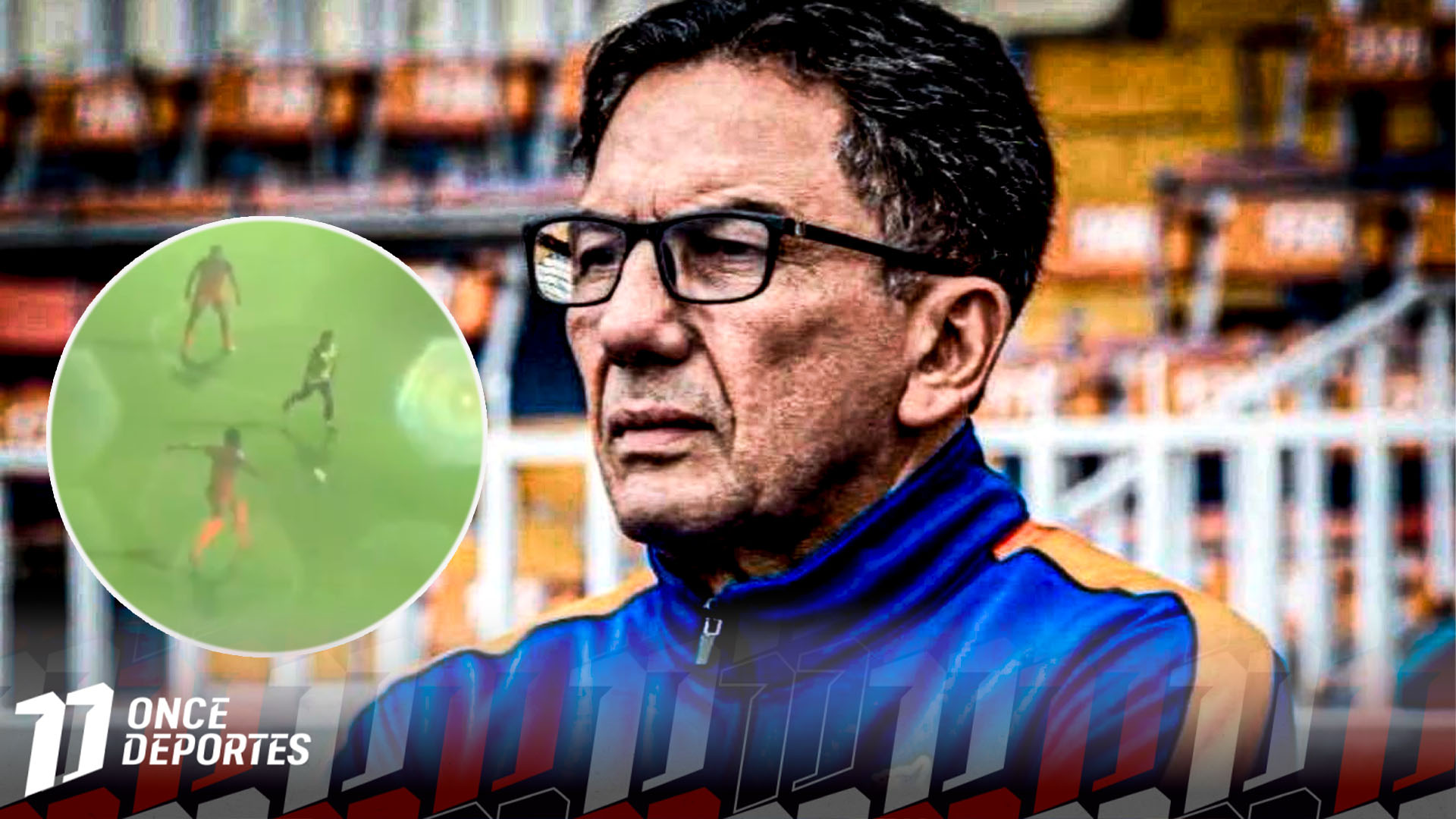 Video: Tremendo rayo soltó Félix García en Juticalpa que “provocó” que el partido se detuviera