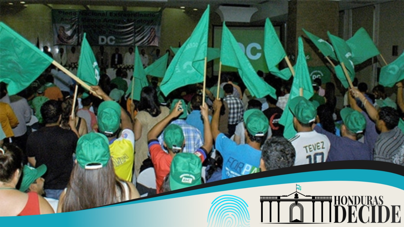 Democracia Cristiana credenciales CNE
