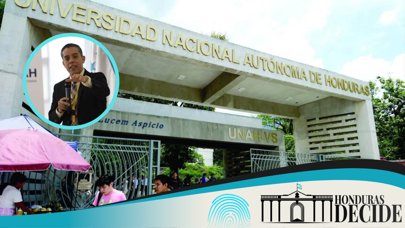 UNAH credenciales CNE