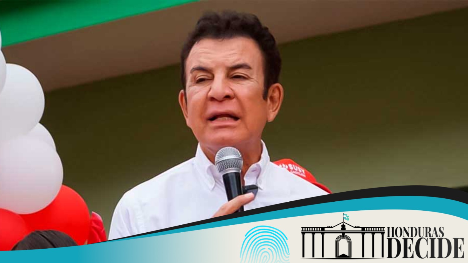 Salvador Nasralla Libre FFAA