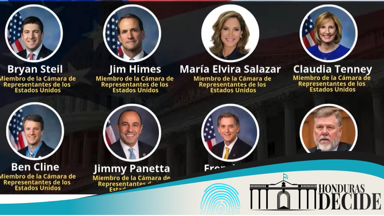 congresista EEUU Honduras elecciones