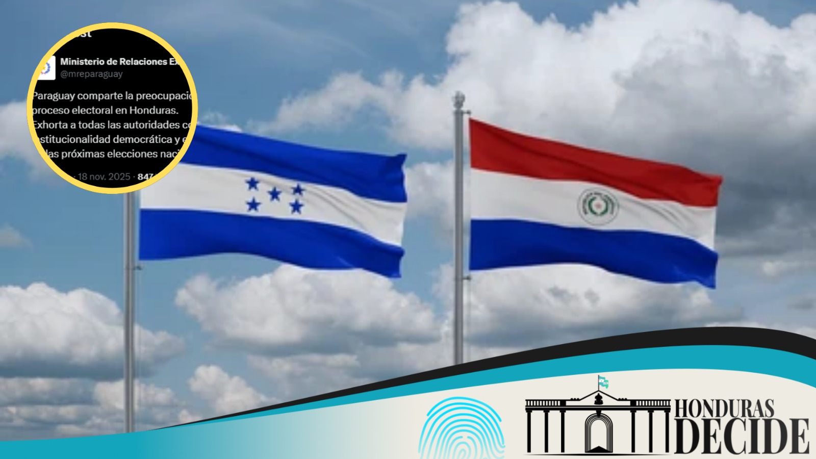 Paraguay elecciones Honduras