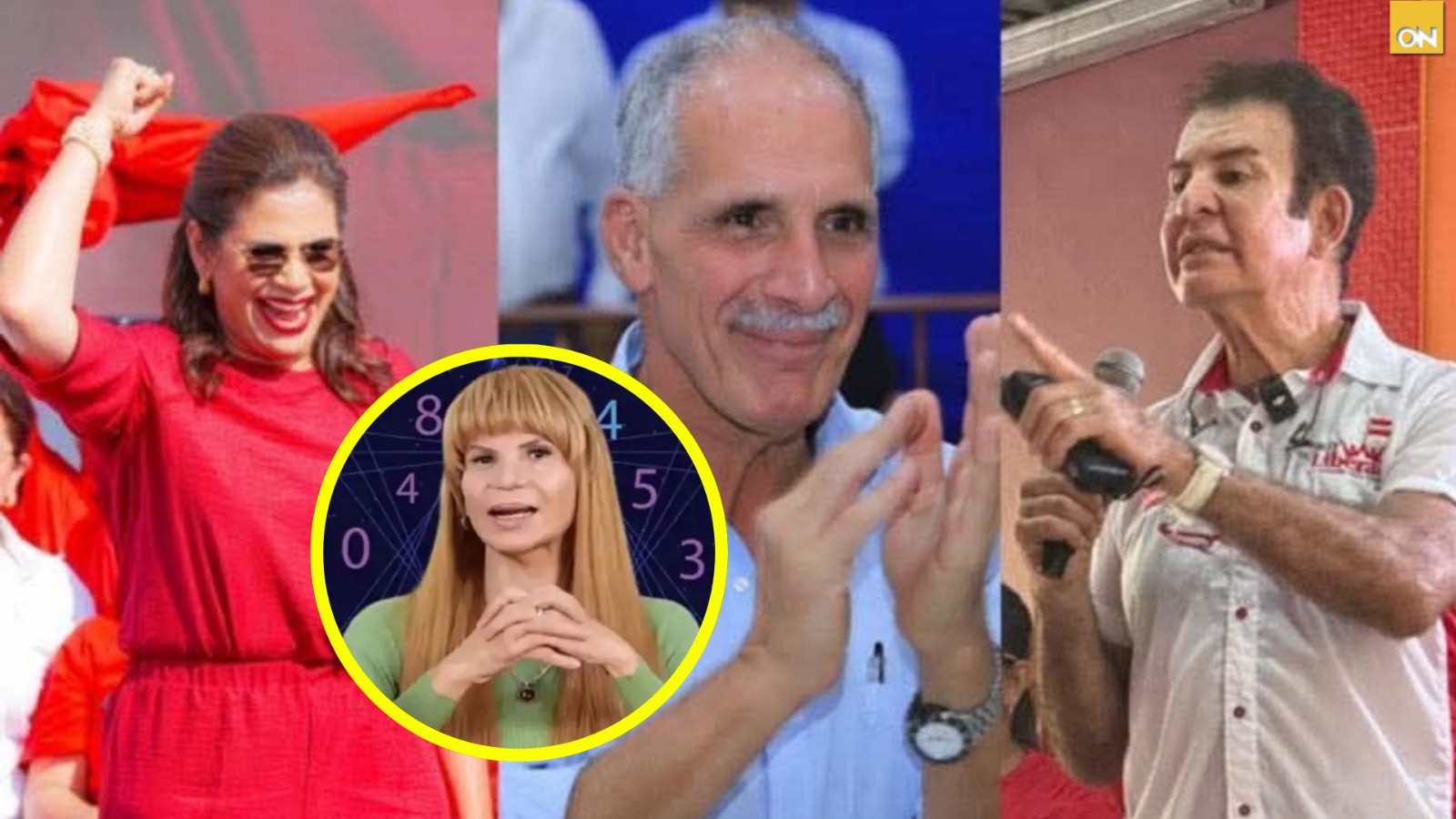 Mhoni Vidente elecciones Honduras