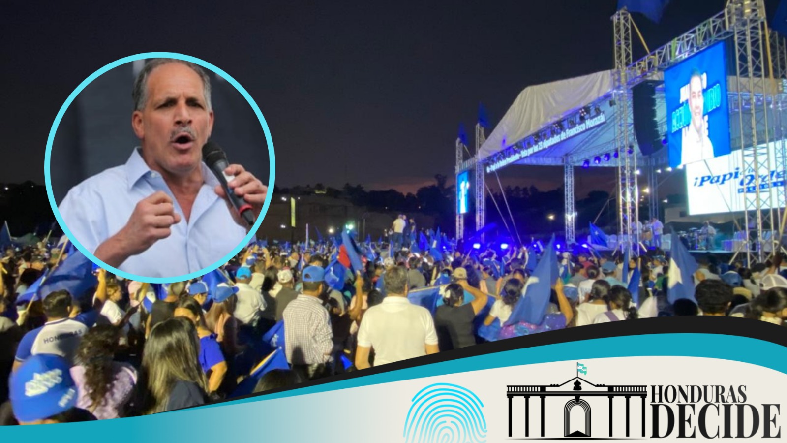Nasry Asfura cierre campaña