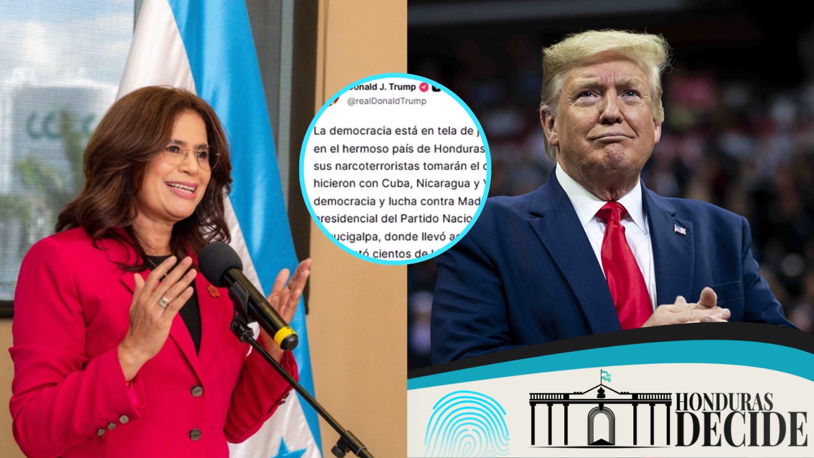 Rixi Moncada Donald Trump