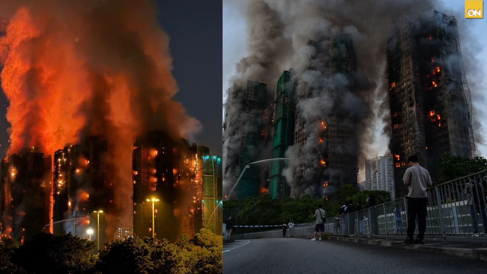 Incendio Honk Kong