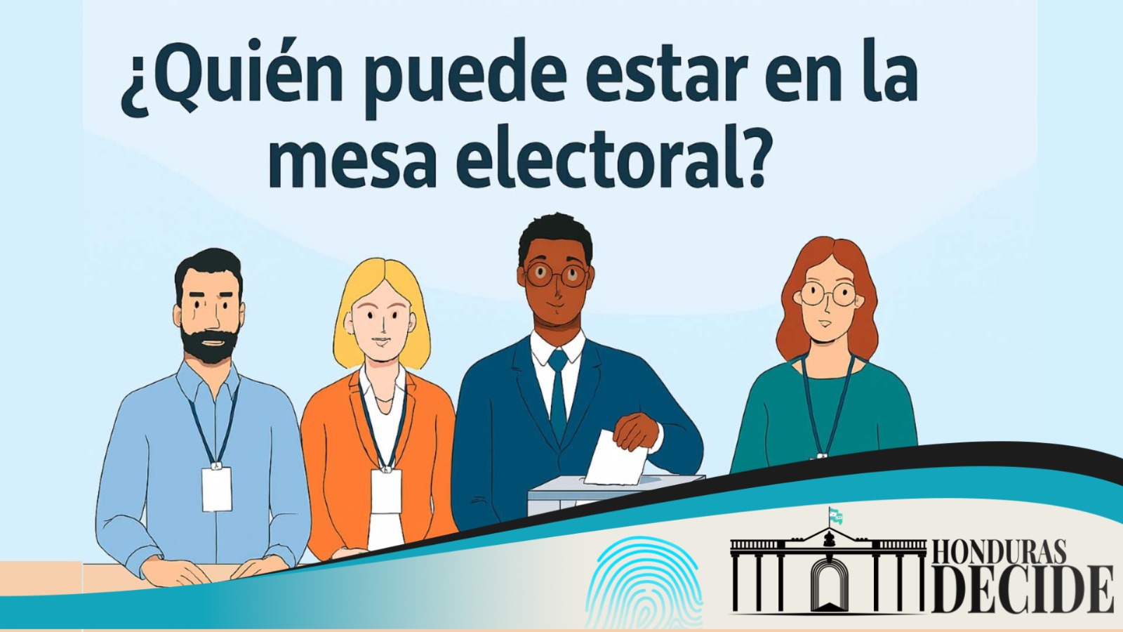 mesa electoral Honduras