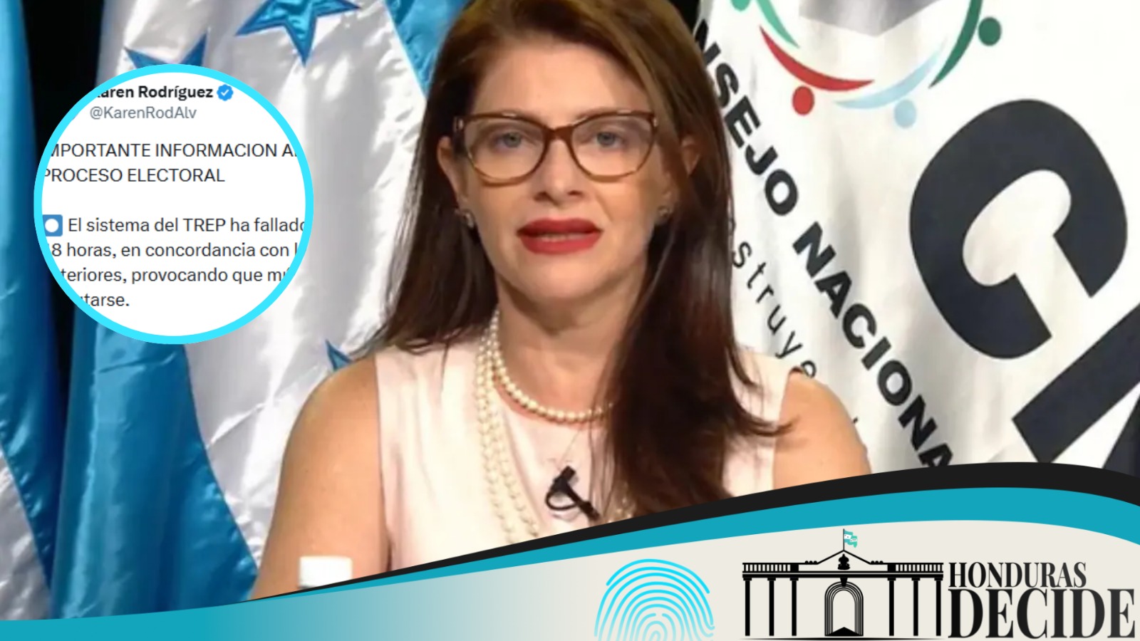 Karen Rodríguez elecciones Generales
