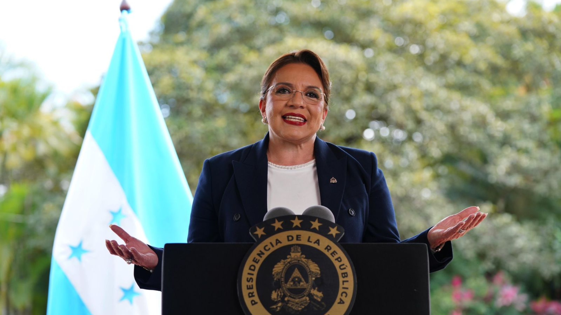 Xiomara Castro anuncia que un nuevo gobierno tomará las riendas del país por cuatro años