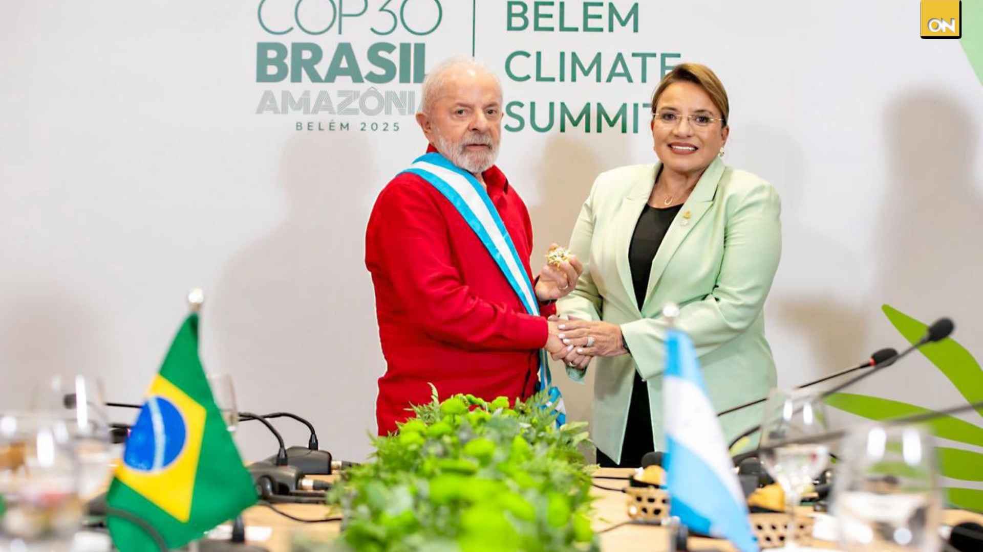 Xiomara Castro y Lula da Silva refuerzan alianza estratégica entre Honduras y Brasil