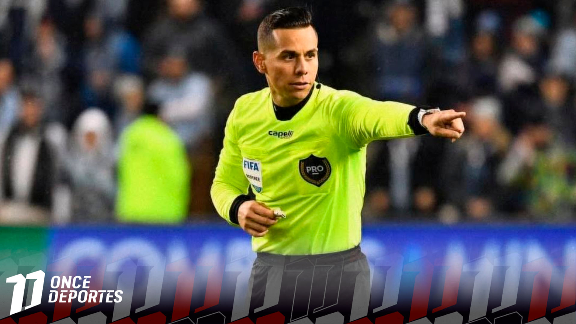 ¡OTRA VEZ NO CONCACAF! El árbitro más "polémico" que pudo perjudicar a Honduras dirigiría la final en Nicaragua