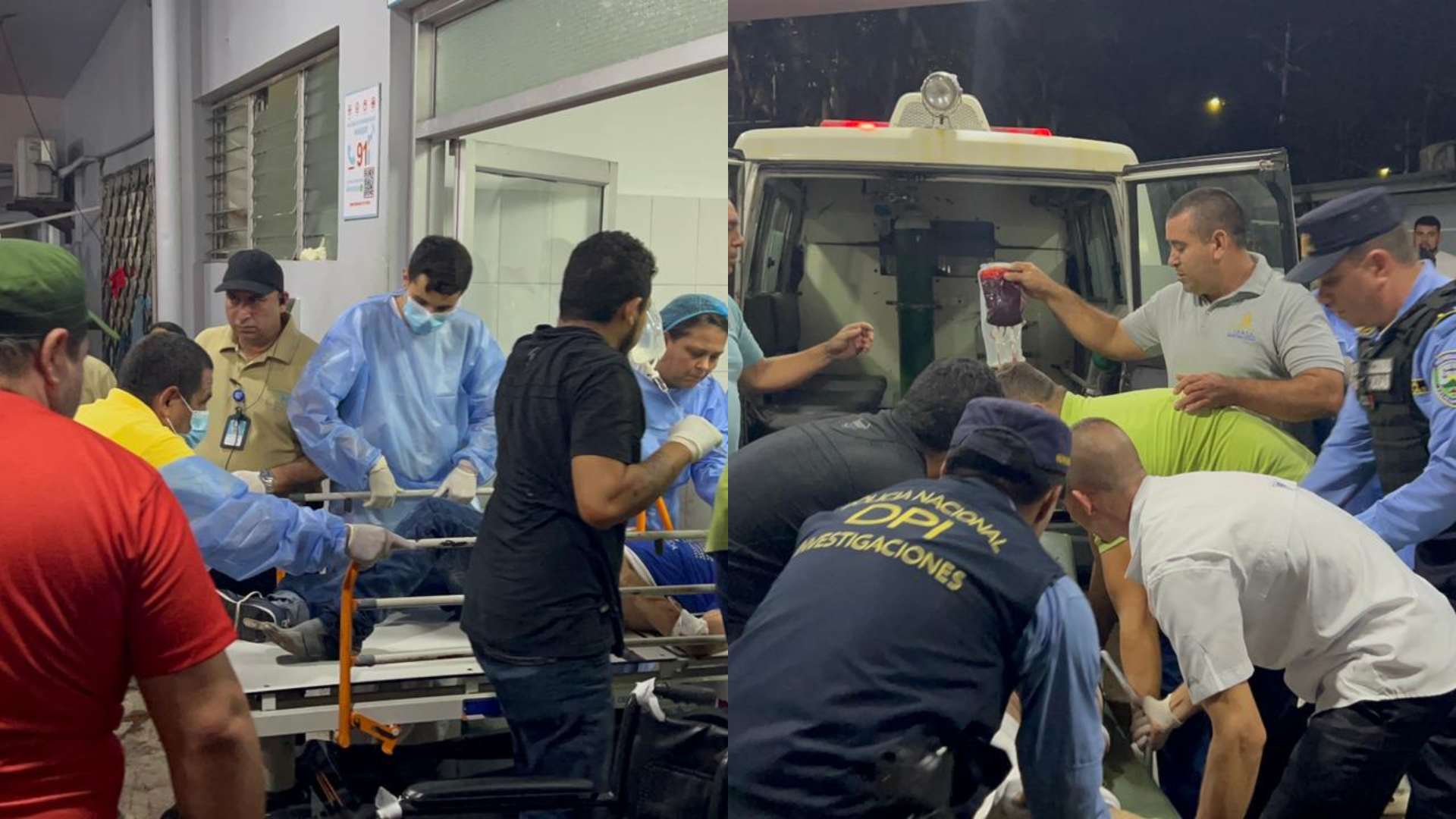 accidente caravana santa bárbara