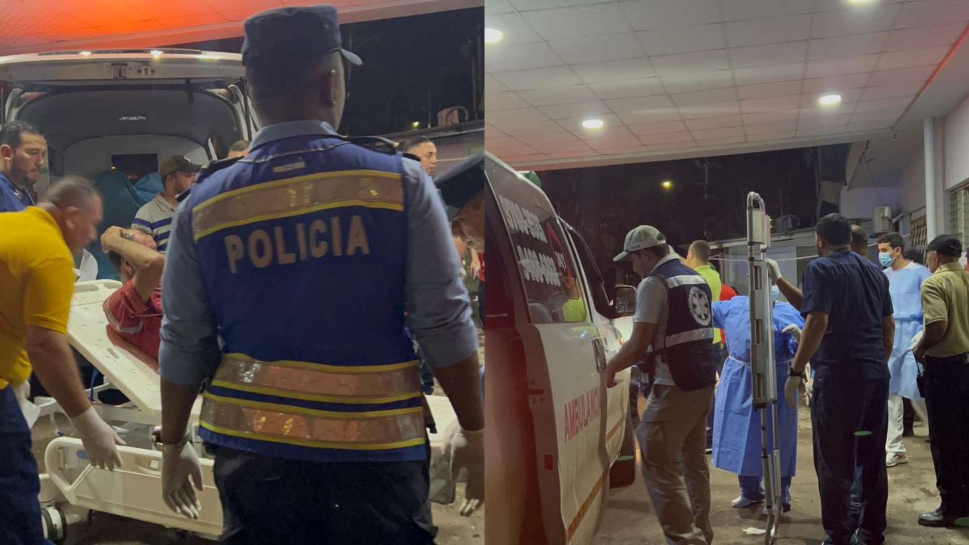 accidente caravana santa bárbara