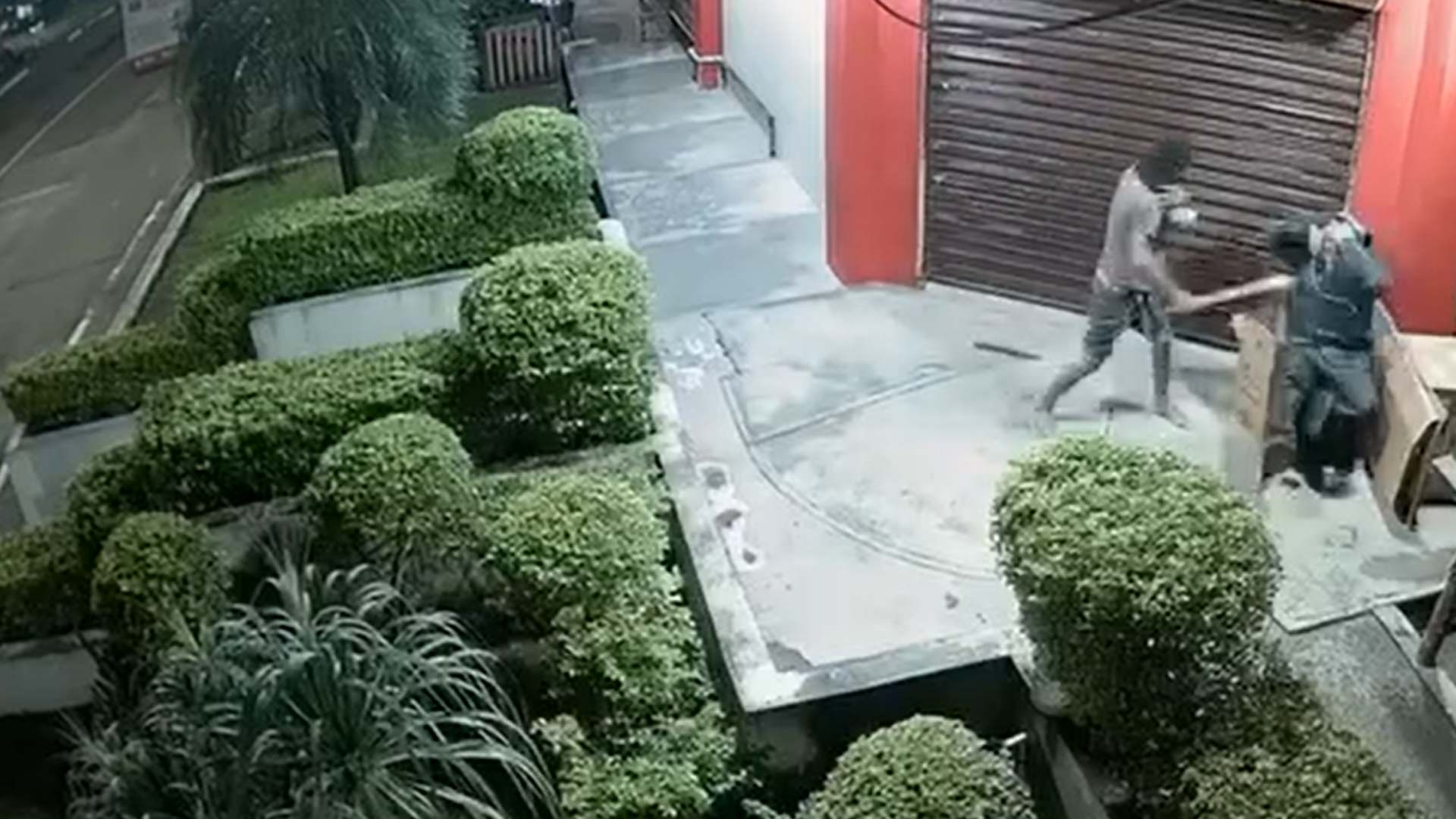 Agresión a guardia en La Ceiba indigna a pobladores (VIDEO)