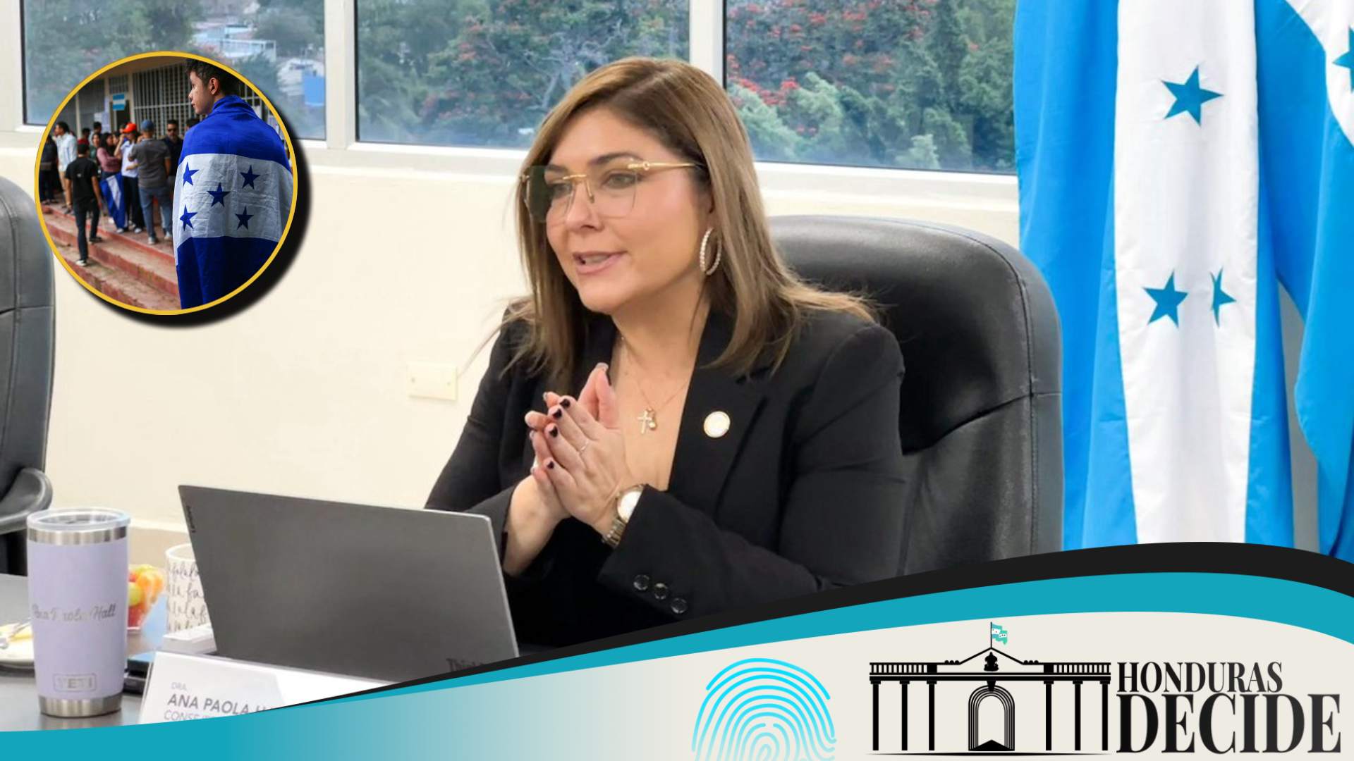 Comunicado ante cierre de urnas por elecciones en Honduras