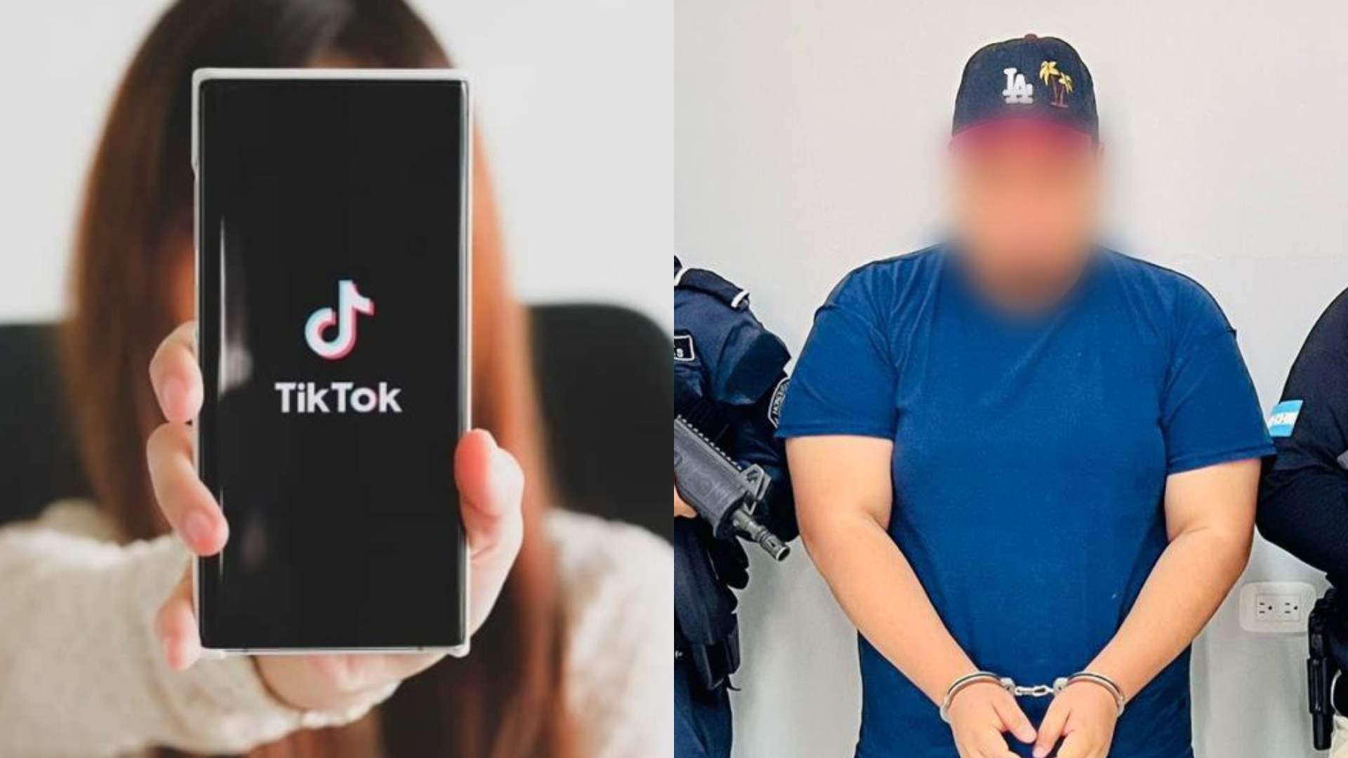 Capturado por delitos a menor que contactó en TikTok en La Ceiba