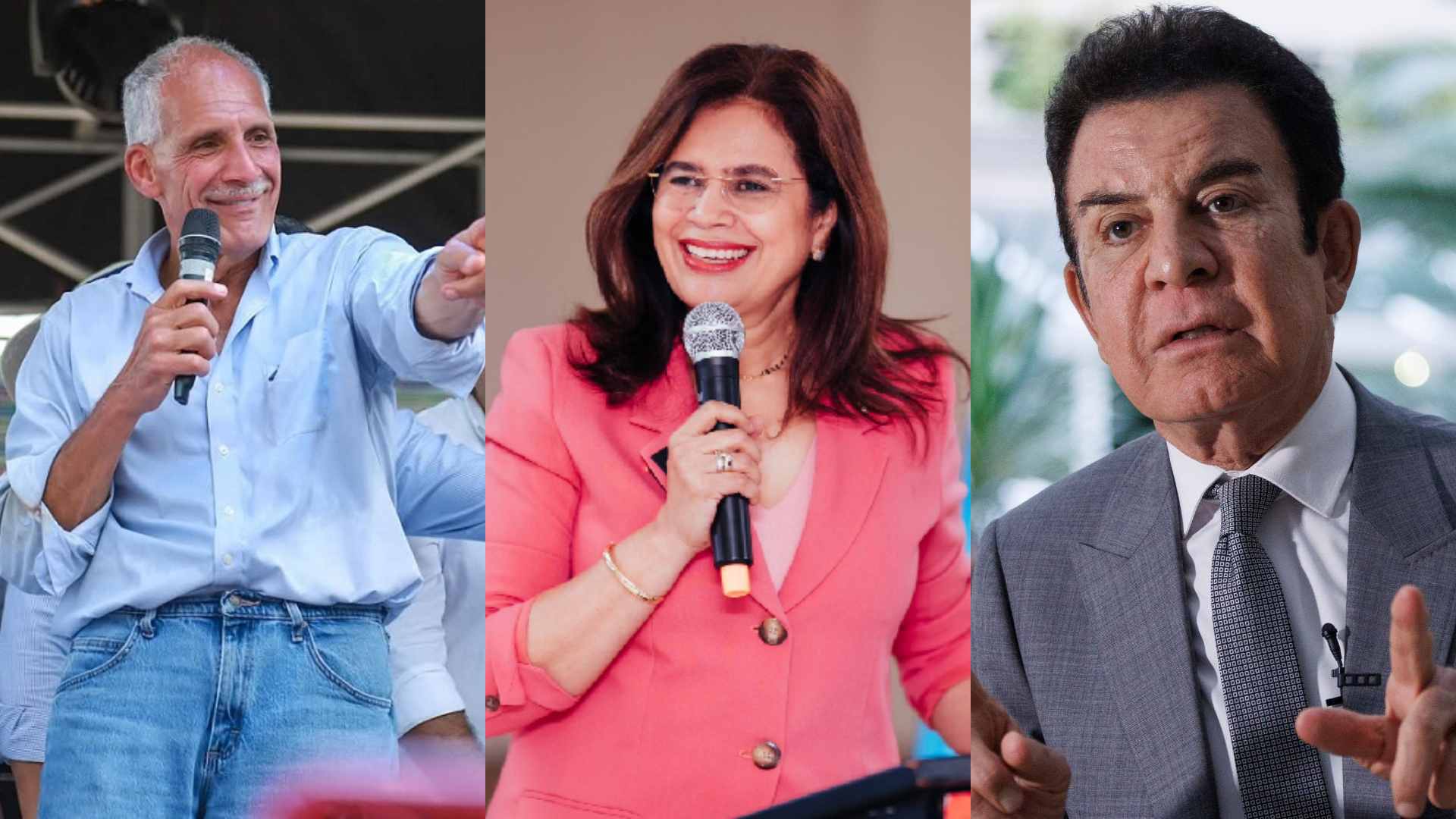 Datos de cierres de campaña previo a elecciones en Honduras
