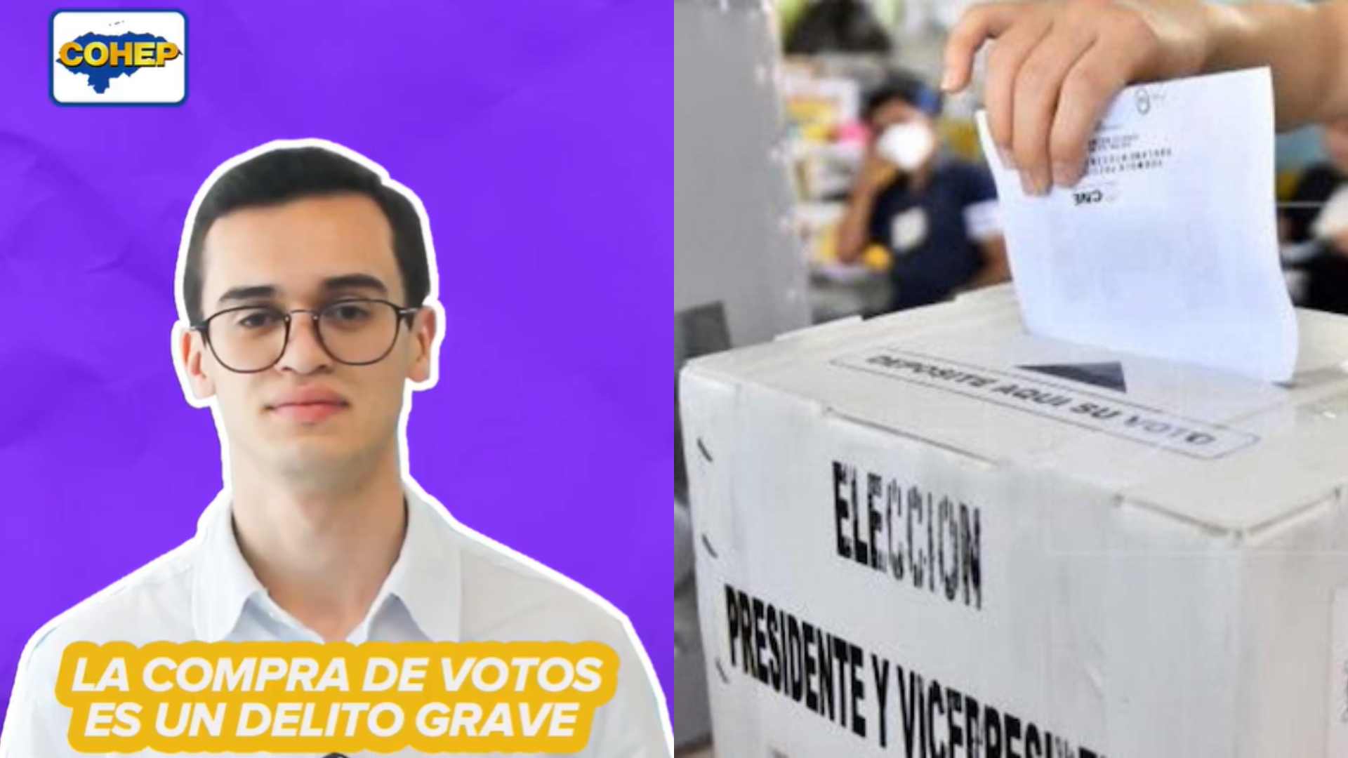 Cohep hace un llamado previo a elecciones en Honduras