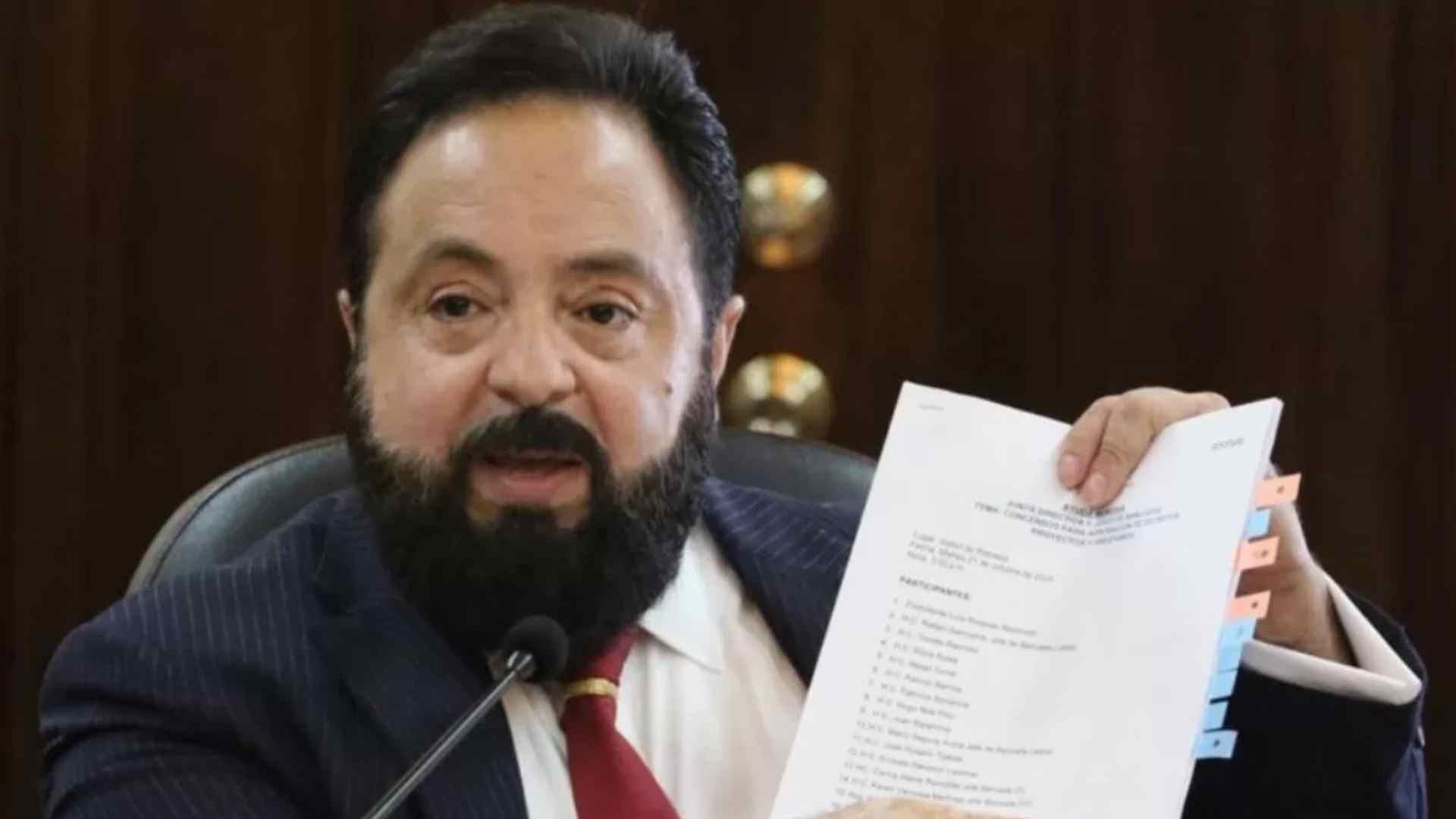 Ellos son los diputados que integran la comisión permanente del Congreso Nacional